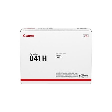 Canon 041H Negro Cartucho de Toner Original - 0453C002