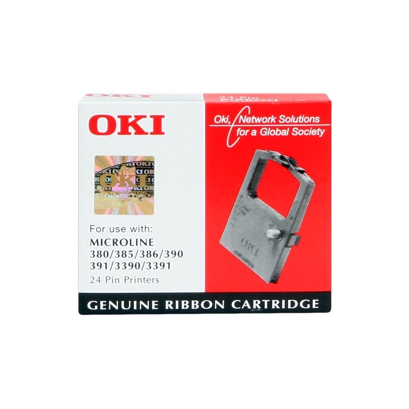 OKI ML380/ML390/ML3390 Negra Cinta Matricial Original - 09002309