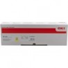 OKI C831/C841 Amarillo Cartucho de Toner Original - 44844505