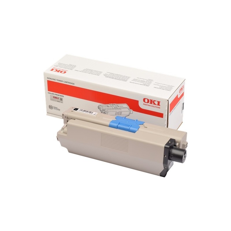 OKI C332DN/MC363DN/MD363DN Negro Cartucho de Toner Original - 46508716