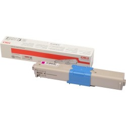 OKI C332DN/MC363DN/MD363DN Magenta Cartucho de Toner Original - 46508714