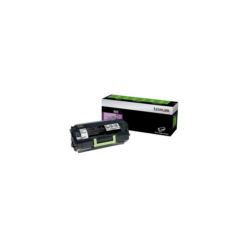 Lexmark MS810/MS811/MS812 Negro Cartucho de Toner Original - 52D2000/522