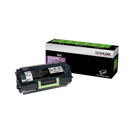 Lexmark MS810/MS811/MS812 Negro Cartucho de Toner Original - 52D2000/522