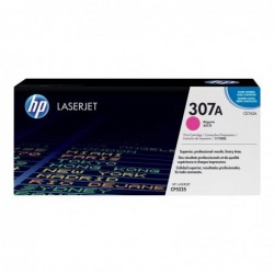 HP CE743A Magenta Cartucho...