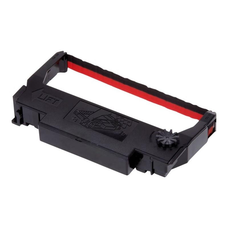 Epson ERC38/ERC34/ERC30 Negra/Roja Cinta Matricial Original - C43S015376