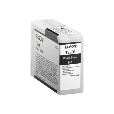 Epson T8501 Negro Photo Cartucho de Tinta Original - C13T850100