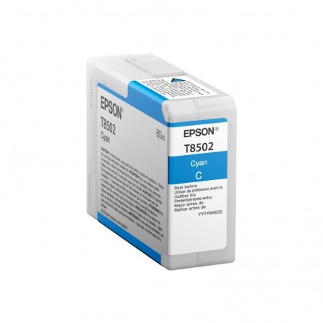 Epson T8502 Cyan Cartucho de Tinta Original - C13T850200