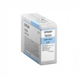 Epson T8505 Cyan Light Cartucho de Tinta Original - C13T850500