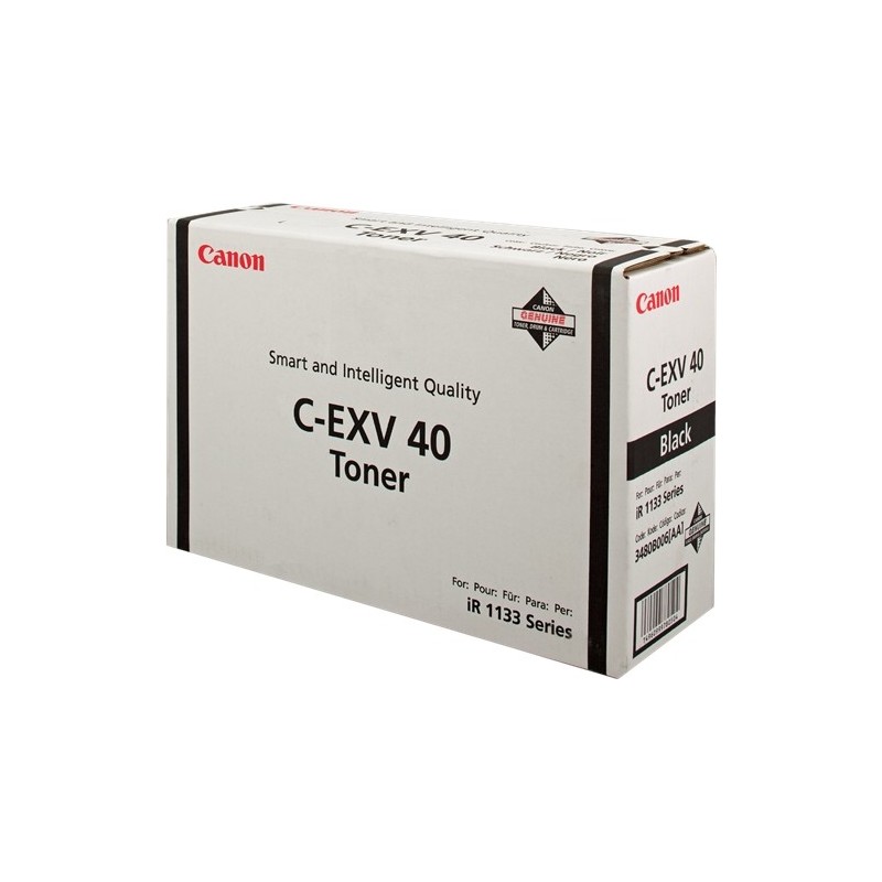 Canon CEXV40 Negro Cartucho de Toner Original - 3480B006