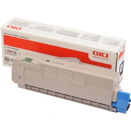 OKI C612 Negro Cartucho de Toner Original - 46507508