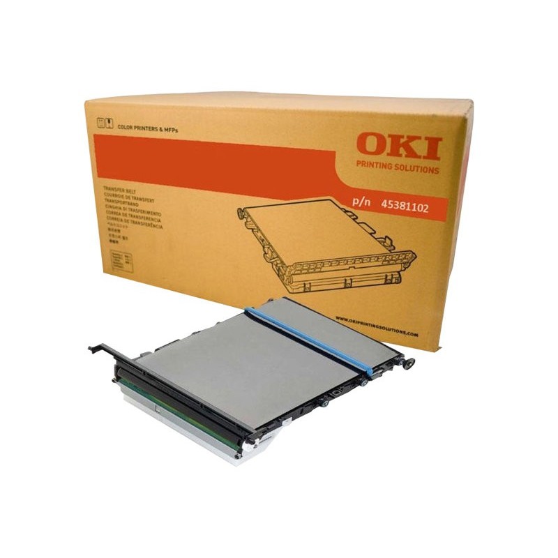 OKI C612/C712/MC760/MC770/MC780/ES6412/ES7411/ES7412/ES7460/ES7470/ES7480 Unidad de Transferencia Original - 45381102