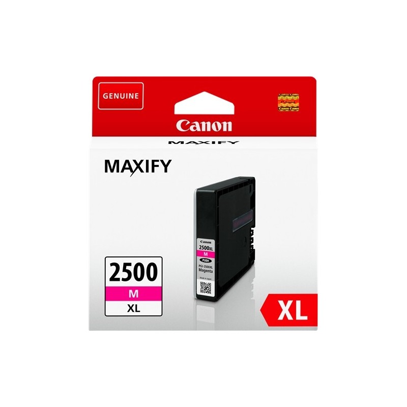 Canon PGI2500XL Magenta Cartucho de Tinta Original - 9266B001