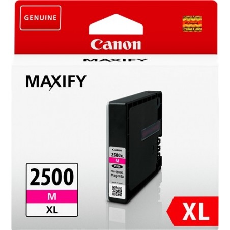 Canon PGI2500XL Magenta Cartucho de Tinta Original - 9266B001