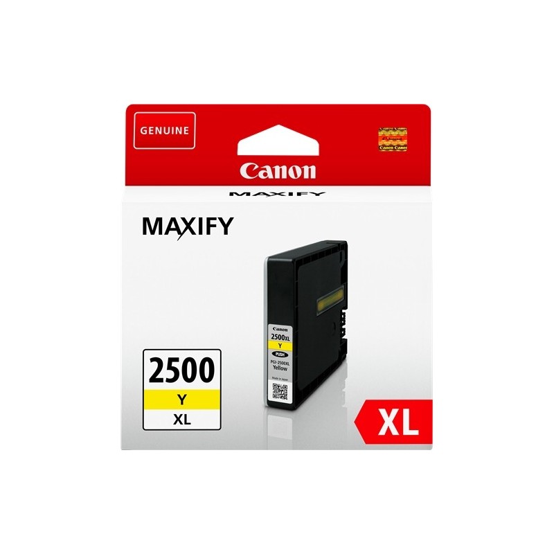 Canon PGI2500XL Amarillo Cartucho de Tinta Original - 9267B001