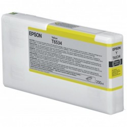 Epson T6534 Amarillo...