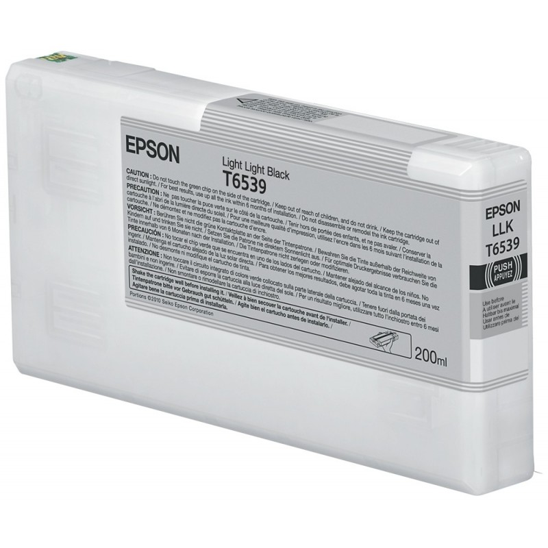 Epson T6539 Negro Light Light Cartucho de Tinta Original - C13T653900