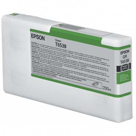 Epson T653B Verde Cartucho de Tinta Original - C13T653B00