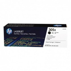 HP CE410X Negro Pack de 2...