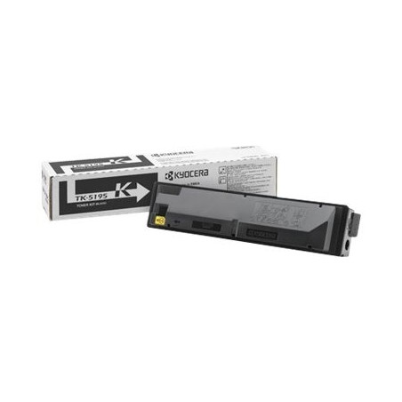 Kyocera TK5195 Negro Cartucho de Toner Original - 1T02R40NL0/TK5195K