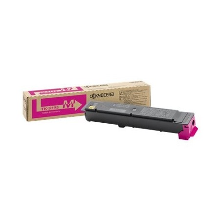 Kyocera TK5195 Magenta Cartucho de Toner Original - 1T02R4BNL0/TK5195M