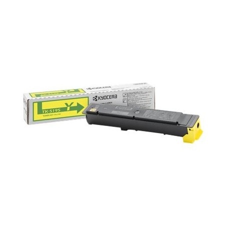 Kyocera TK5195 Amarillo Cartucho de Toner Original - 1T02R4ANL0/TK5195Y