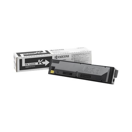 Kyocera TK5205 Negro Cartucho de Toner Original - 1T02R50NL0/TK5205K