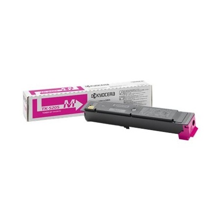 Kyocera TK5205 Magenta Cartucho de Toner Original - 1T02R5BNL0/TK5205M