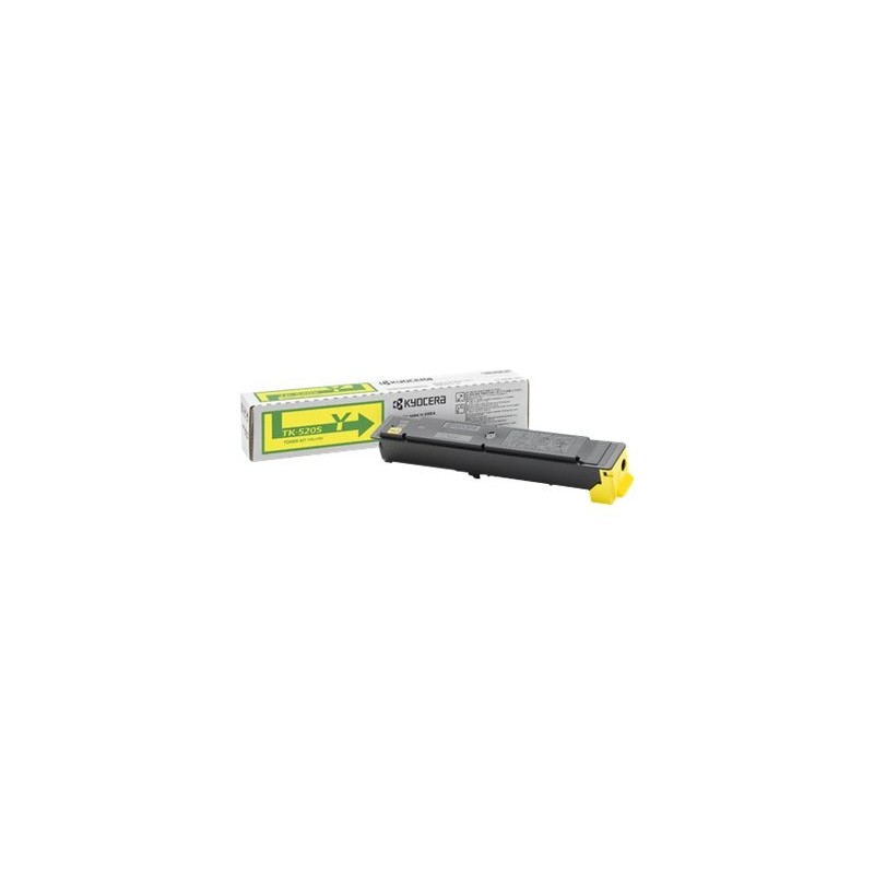 Kyocera TK5205 Amarillo Cartucho de Toner Original - 1T02R5ANL0/TK5205Y