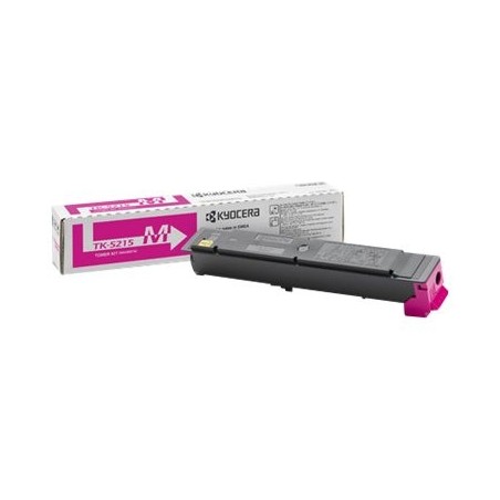 Kyocera TK5215 Magenta Cartucho de Toner Original - 1T02R6BNL0/TK5215M