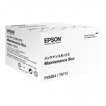 Epson T6712 Tanque de Mantenimiento Original - C13T671200