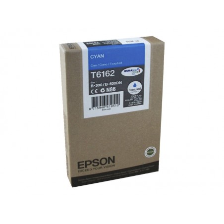 Epson T6162 Cyan Cartucho de Tinta Original - C13T616200