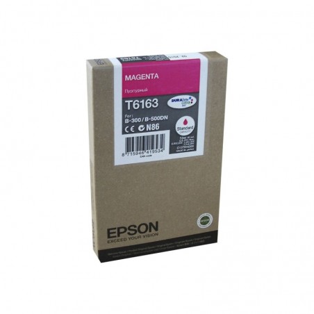 Epson T6163 Magenta Cartucho de Tinta Original - C13T616300