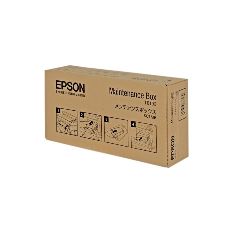 Epson T6193 Tanque de Mantenimiento Original - C13T619300