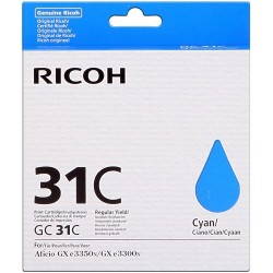 Ricoh GC31C Cyan Cartucho...