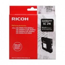 Ricoh GC21K Negro Cartucho...