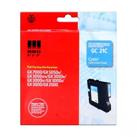 Ricoh GC21C Cyan Cartucho de Gel Original - 405533