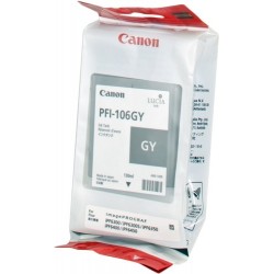 Canon PFI106 Gris Cartucho...