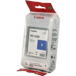 Canon PFI106 Azul Cartucho de Tinta Original - PFI106B/6629B001