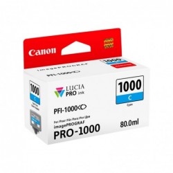 Canon PFI1000 Cyan Cartucho...