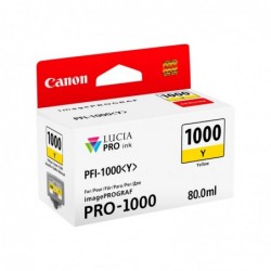 Canon PFI1000 Amarillo...