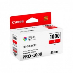 Canon PFI1000 Rojo Cartucho...