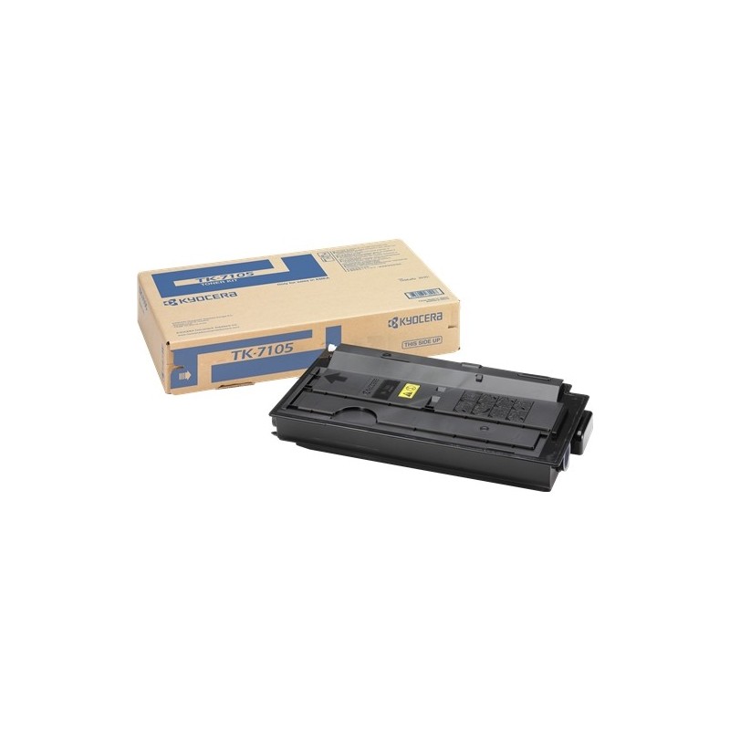 Kyocera TK7105 Negro Cartucho de Toner Original - 1T02P80NL0