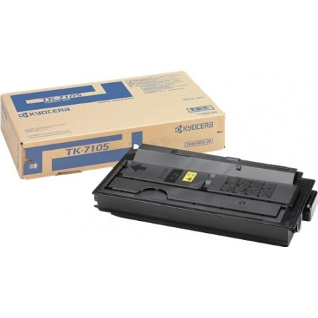 Kyocera TK7105 Negro Cartucho de Toner Original - 1T02P80NL0