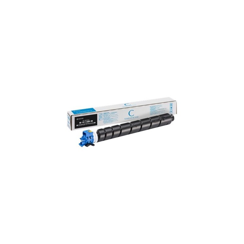 Kyocera TK8335 Cyan Cartucho de Toner Original - 1T02RLCNL0/1T02RLCNL1/TK8335C