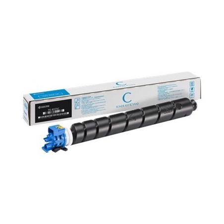 Kyocera TK8335 Cyan Cartucho de Toner Original - 1T02RLCNL0/1T02RLCNL1/TK8335C