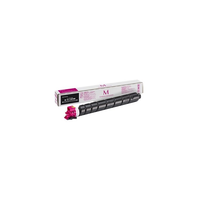 Kyocera TK8335 Magenta Cartucho de Toner Original - 1T02RLBNL0/1T02RLBNL1/TK8335M