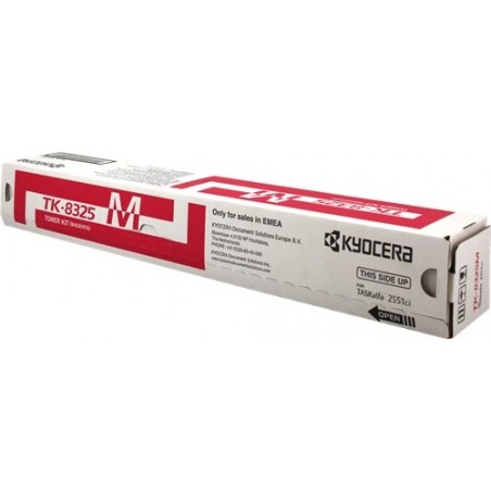 Kyocera TK8325 Magenta Cartucho de Toner Original - 1T02NPBNL0/TK8325M