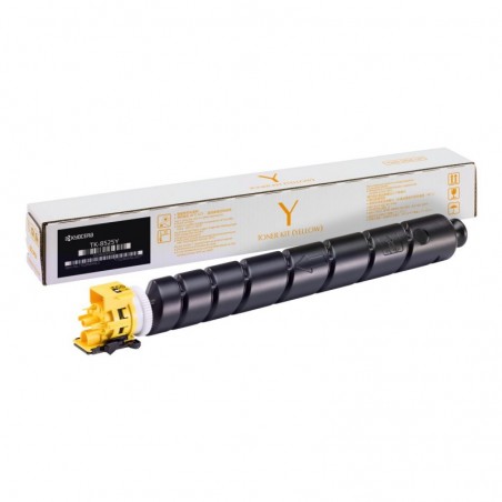 Kyocera TK8525 Amarillo Cartucho de Toner Original - 1T02RMANL0/1T02RMANL1/TK8525Y