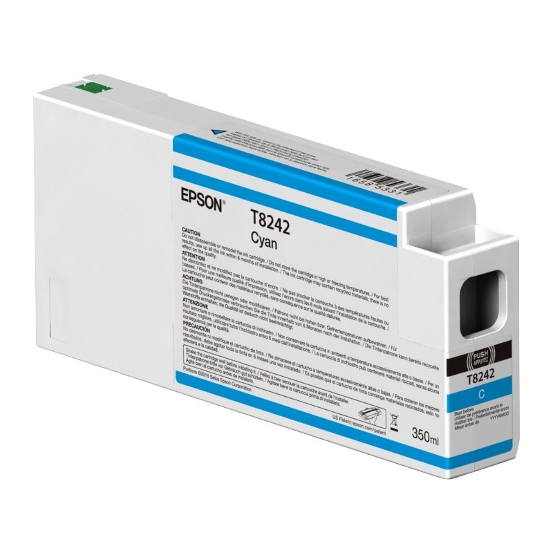 Epson T8242 Cyan Cartucho de Tinta Original - C13T824200