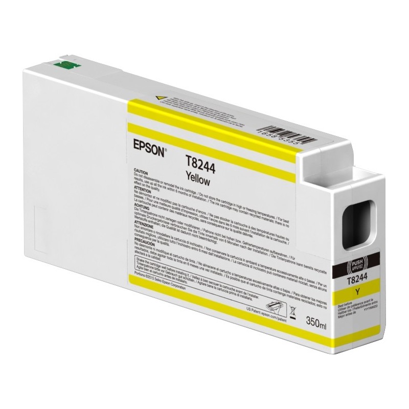 Epson T8244 Amarillo Cartucho de Tinta Original - C13T824400